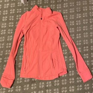 Lululemon Define Jacket Raspberry Cream